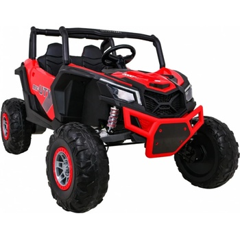 Mamido Elektrické autíčko Buggy UTV-MX 24V 4x4 červená