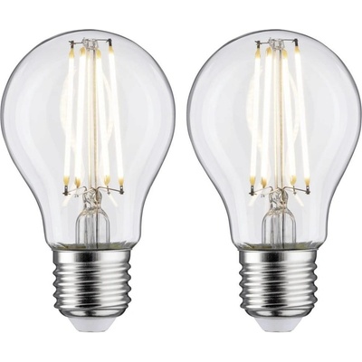 Paulmann 28641 LED E A G E27 7 W teplá biela x v 60 mm x 106 mm 2 ks; 28641
