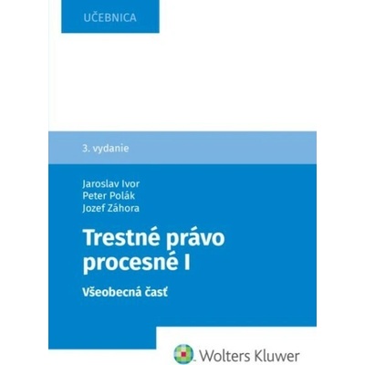 Trestné právo procesné I