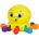 Hola Toys Бебешка дрънкалка Hola Toys - Октопод (939_4)