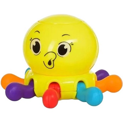 Hola Toys Бебешка дрънкалка Hola Toys - Октопод (939_4)