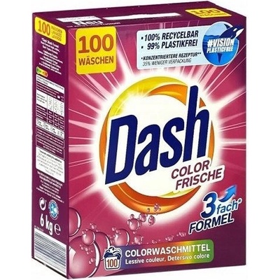 Dash Color Frische Prášok na pranie 110 PD