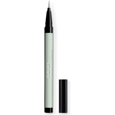 Dior Diorshow Liquid Liner течна очна линия в писалка водоустойчиви цвят 301 Shimmer Green 0.55ml