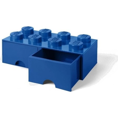 LEGO® Úložný box 250 x 502 x 181 se šuplíky tmavě modrá – Zbozi.Blesk.cz