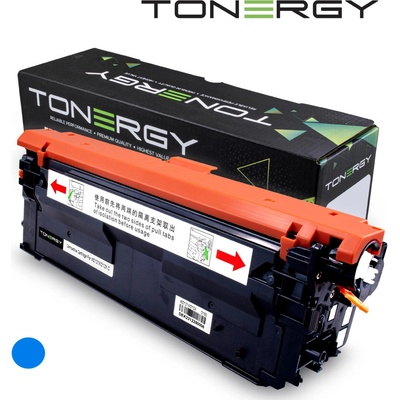 съвместима Тонер Касета Compatible Toner Cartridge HP 212X W2121X Cyan, High Capacity 10k (TONERGY-W2121X)