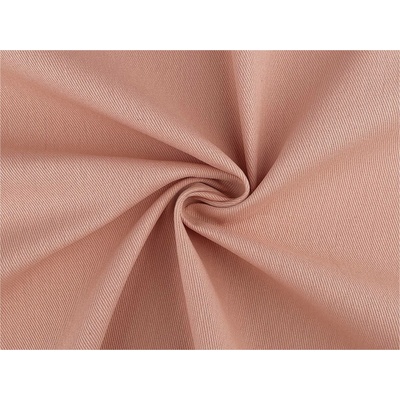 Stoklasa Bavlněná látka / plátno hrubší s keprovou vazbou Balení: 1 m, Varianta: 6-118 (240 g/m²) pudrová 6-118 (240 g/m²) pudrová