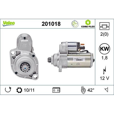 Štartér VALEO 201018