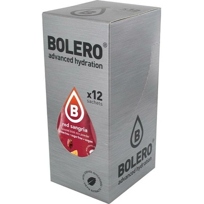 Bolero Classic Drink Mix Červená sangria 12 x 9 g