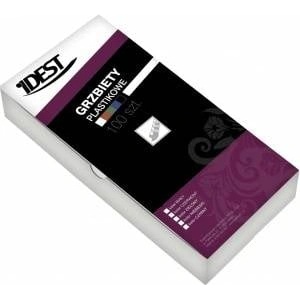 Argon Idest Plastic Binding Ridges 6mm Blue 100pcs (BEGGP060BLPX0100001)