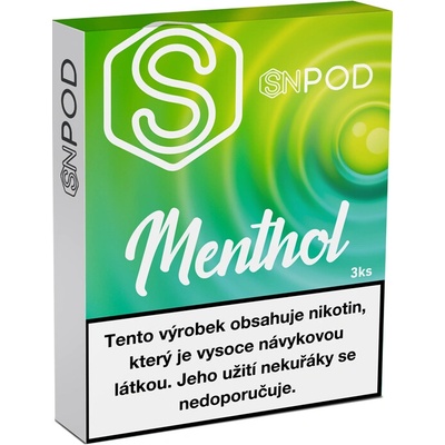 SN-Pod Menthol náplň 3ks