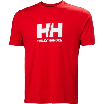 Helly Hansen Мъжка тениска Helly Hansen Logo T-Shirt 3.0 T-shirt - Red (216-4946-0612)