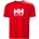 Helly Hansen Мъжка тениска Helly Hansen Logo T-Shirt 3.0 T-shirt - Red (216-4946-0612)