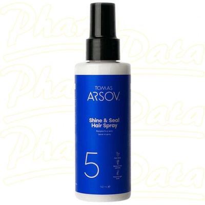 TOMAS ARSOV Shine & Seal Hair Spray 150 ml