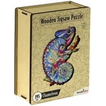 Recent Toys Wooden / colorful puzzle 195 pcs - Chameleon