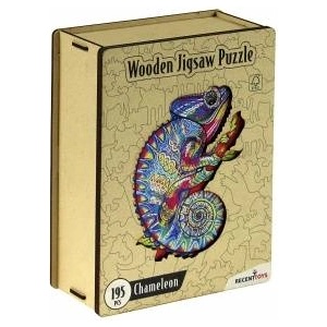 Recent Toys Wooden / colorful puzzle 195 pcs - Chameleon