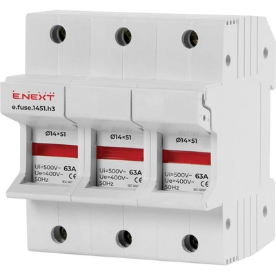 Odpojovač Enext 3pólový 63A IP20