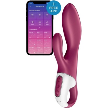 Satisfyer Heated Affair Warming Rabbit Vibrator