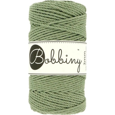 Bobbiny Rope Eucalyptus Green 3 mm