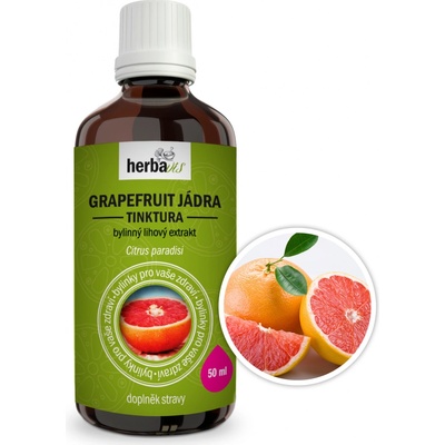 Naděje Grapefruit bylinná tinktura 50 ml