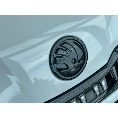 Škoda Kodiaq-Přední znak ŠKODA Black Magic F9R KDQ-ZNK-BLK – Zboží Mobilmania