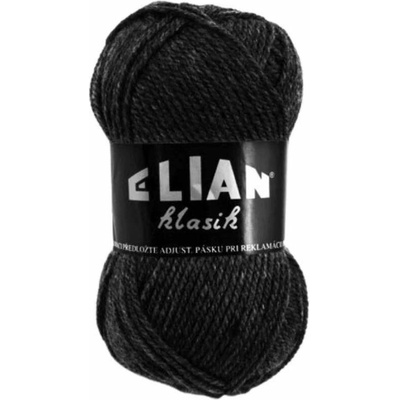 Pletací příze Elian Klasik 1441 - šedá