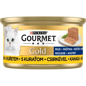 Gourmet Gold Пастет 12 x 85 г Риба тон