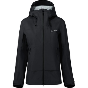 Vaude Дамско водоустойчиво яке Vaude Women's Croz Alpine 3L Jacket Waterproof jacket - Black - размер 42 (EU) (102-4567-0315)