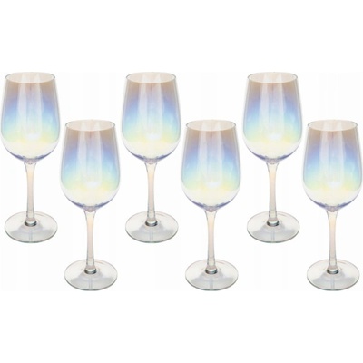 Secret de Gourmet Sklenice na víno FANTASY průhledné 6 x 380 ml