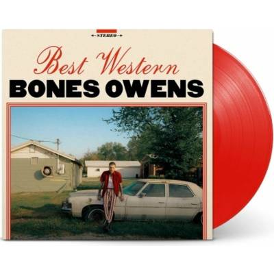 Bones Owens - Best Western (Red Coloured) LP
