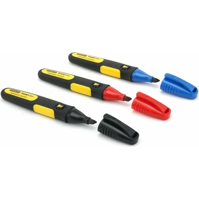 STANLEY 0-47-315 FATMAX Permanentné popisovače s dlátovým hrotom