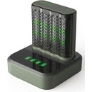 GP M452 Dockingstation nabíjačka na okrúhle akumulátory NiMH micro (AAA), mignon (AA); GPRCKCHM452D440