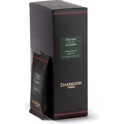 Dammann Fréres Sachets Vert Jasmin zelený jasmín ochutený 24 x 2 g