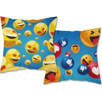 Detexpol Smajlíci 40 x 40 cm