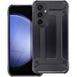 Gigapack Samsung A55 5G GIGAPACK Defender силиконов протектор за телефон, устойчив на удар, метален ефект, ЧЕРЕН GP-154199 (GP-154199)