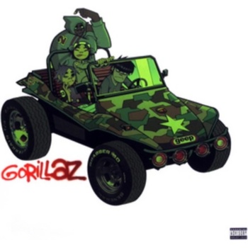GORILLAZ: GORILLAZ LP