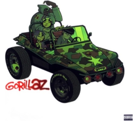 GORILLAZ: GORILLAZ LP