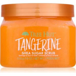 Tree Hut Tangerine захарен пилинг с масло от шеа 510 гр