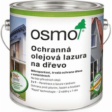 Osmo 706 Ochranná olejová lazúra 2,5 l Dub