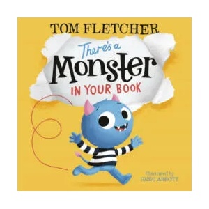 There's a Monster in Your Book | Tom Fletcher (ISBN: 9780141376103)