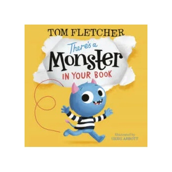 Image 1 of There's a Monster in Your Book | Tom Fletcher