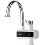 Vayox Проточен бойлер с led дисплей 3000w/230v ipx4 бял (bx0050)