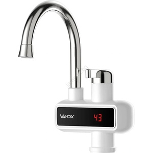 Vayox Проточен бойлер с led дисплей 3000w/230v ipx4 бял (bx0050)