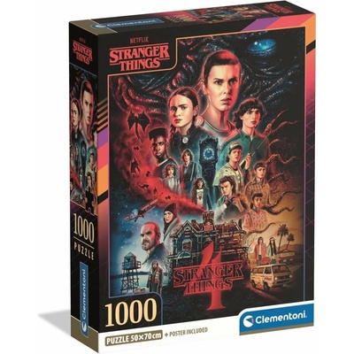 Clementoni Stranger Things 4 1000 dielov