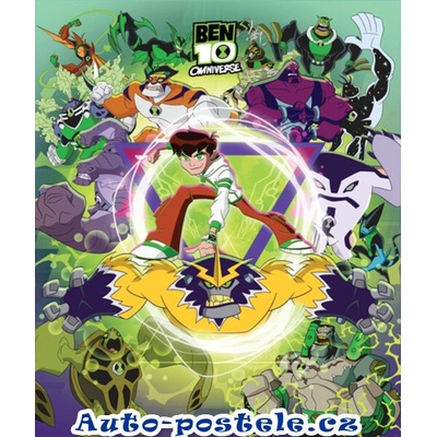 Walltastic 42841 Dětská 3D fototapeta Ben 10 rozměry 203 x 243 cm
