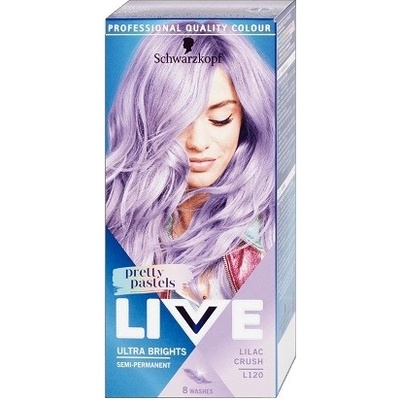 Schwarzkopf Live Ultra Brights 120 Lilac Crush