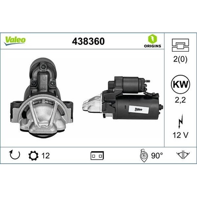 VALEO 438360 Startér (438360)