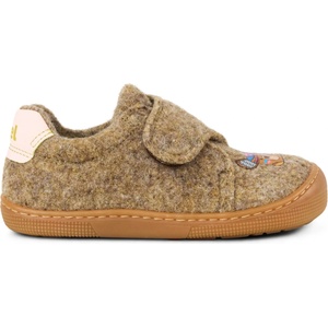 Koel Детски обувки barefoot Koel Kid's Dan Print Felt Barefoot shoes - Beige - размер 23 (EU) (702-6167-0114)