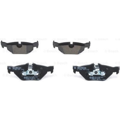 BOSCH Sada brzdových platničiek kotúčovej brzdy 0986494272