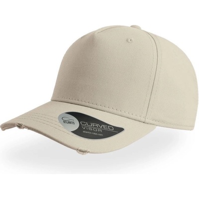 Atlantis Headwear Cargo 5 panelová COT-33803005299 Šedá kamenně