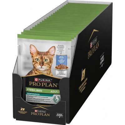 Pro Plan Cat Sterilised s králíkem 26 × 85 g